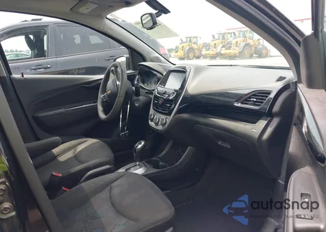 2017 Chevrolet Spark 1Lt Cvt z USA, uszkodzony, nr VIN KL8CD6SA0HC825372